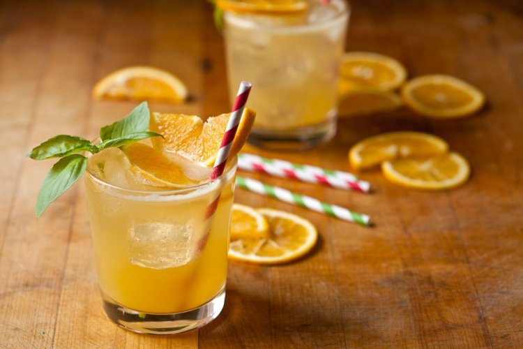 Безалкогольная Отвертка