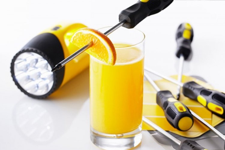 Отвертка с апельсиновым фрешем