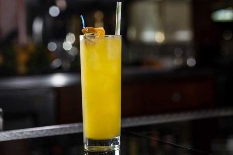 Отвертка с Фантой