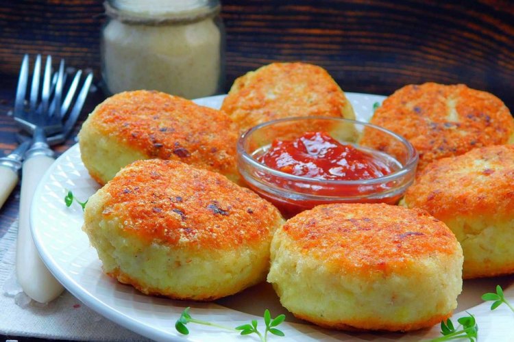 Котлеты из минтая с манкой