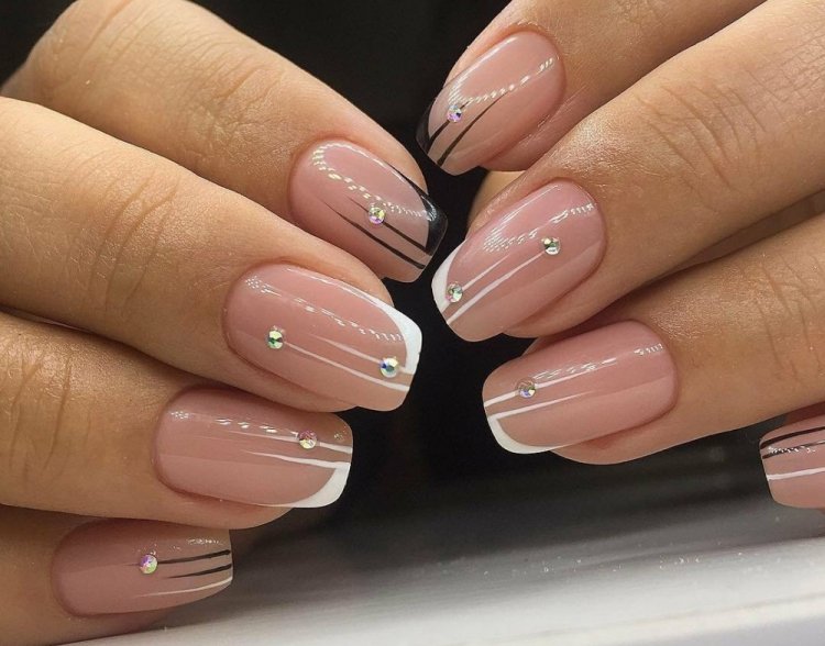 Креативный френч