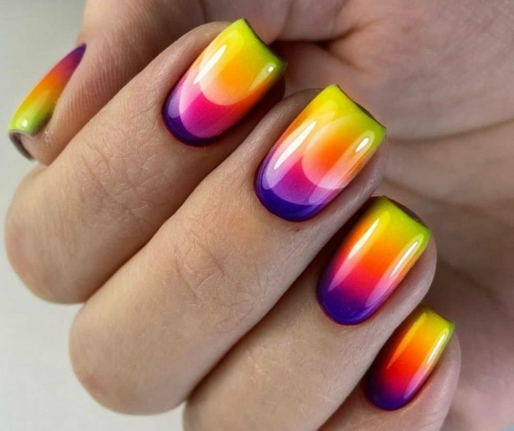 Градиентные пятна