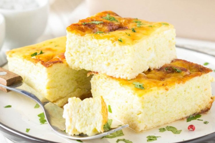 Диетический омлет в духовке