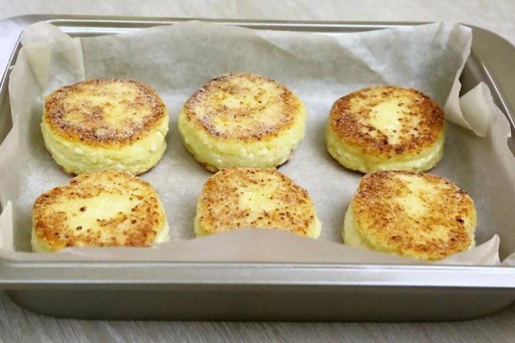 Сырники в духовке