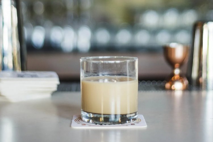 Белый русский с джином