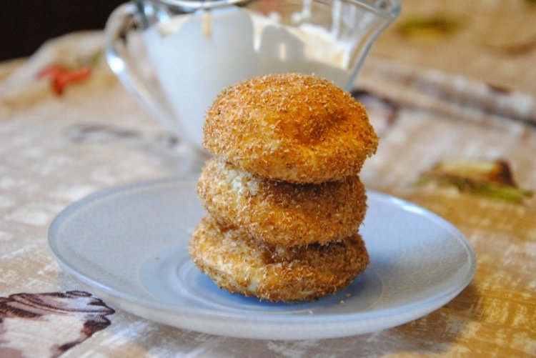 Сырники с отрубями в духовке