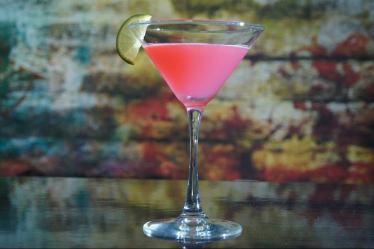 Гранатовый Дайкири