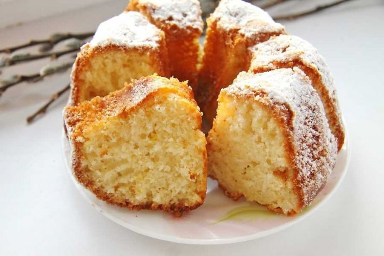 Кекс на пару