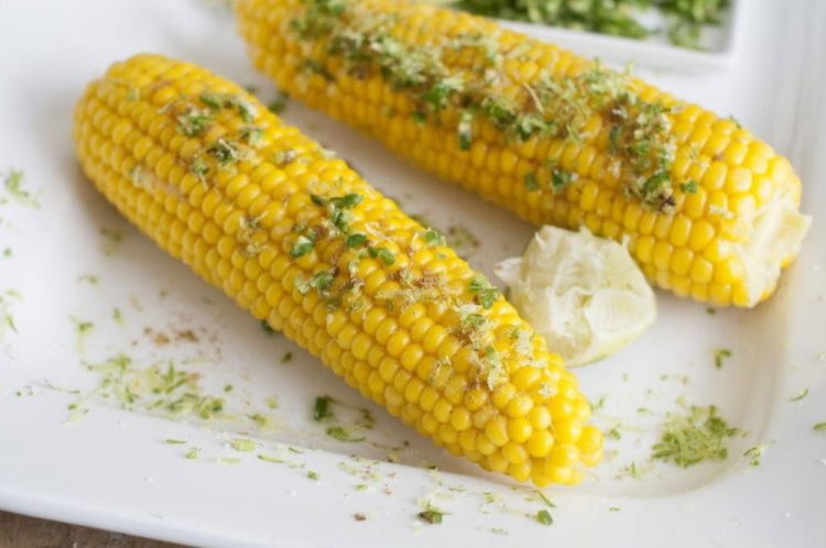 Кукуруза в пароварке