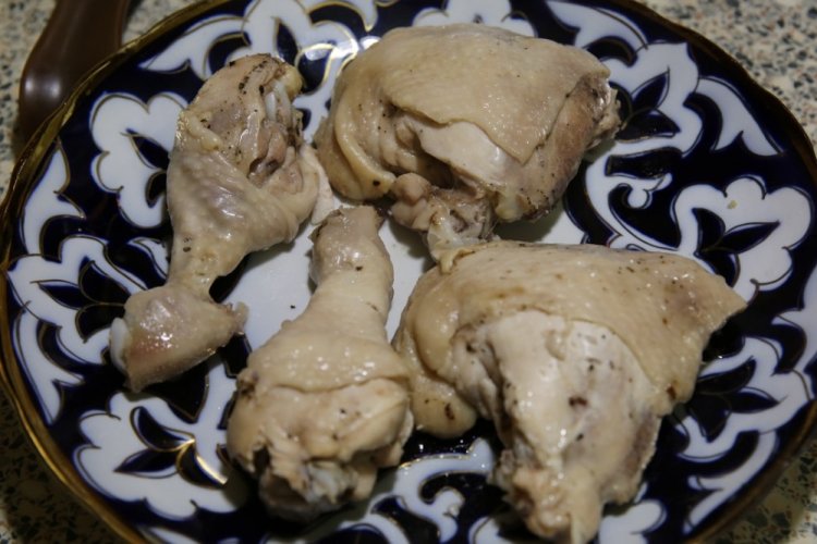 Куриные ножки в пароварке