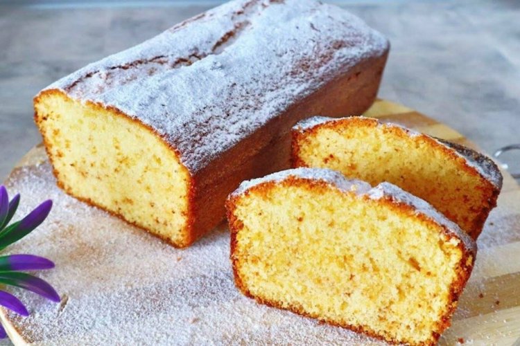 Кекс на козьем молоке