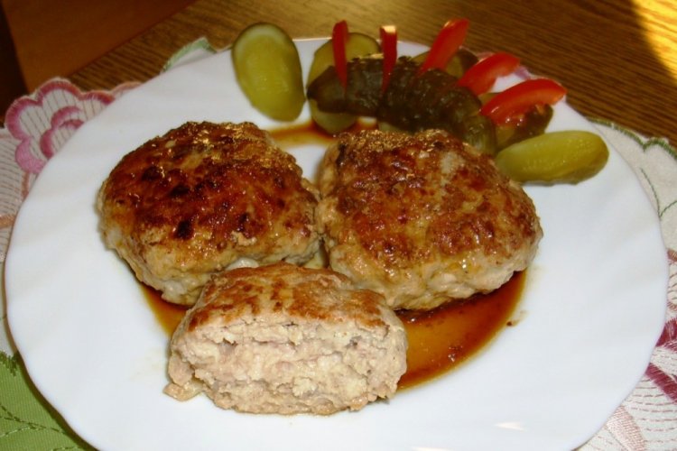 Котлеты из индейки без яиц