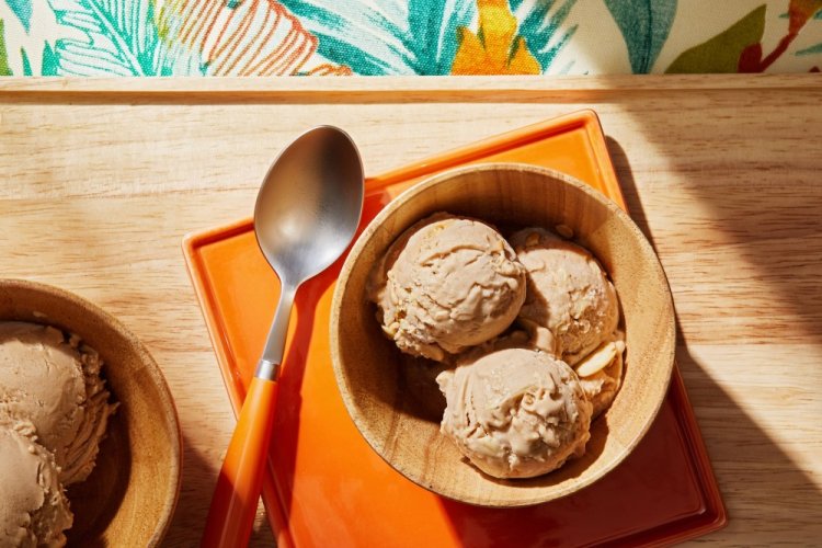 Соевое шоколадное мороженое