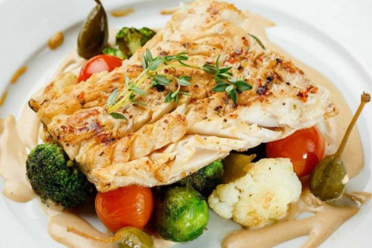 Рыба с устричным соусом в духовке