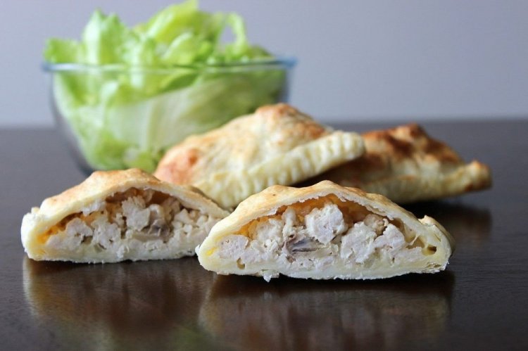 Начинка с яйцом и курицей для пирожков