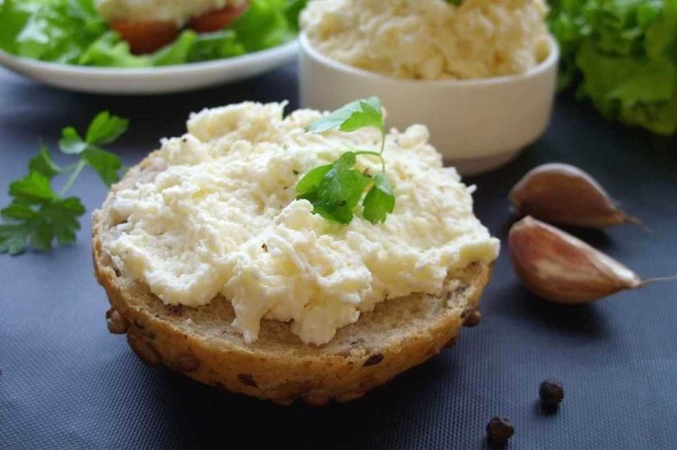 Намазка из плавленого сыра