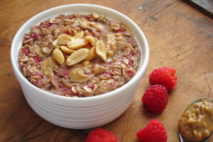 Овсяная каша в духовке