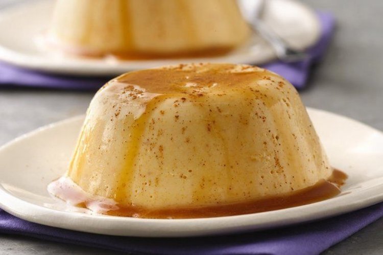 Тыквенная панна котта