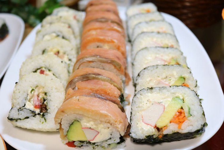 Начинка для корейских роллов с крабовыми палочками