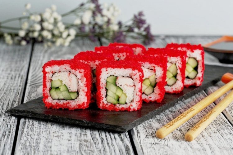 Начинка для роллов Калифорния