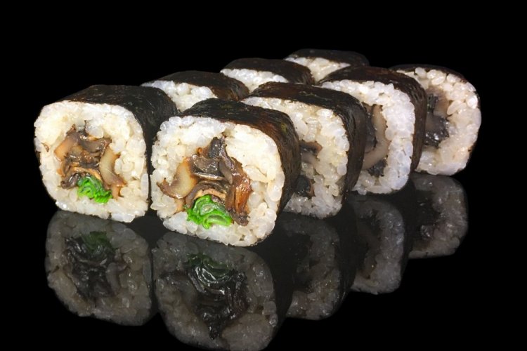 Начинка для роллов с шиитаке