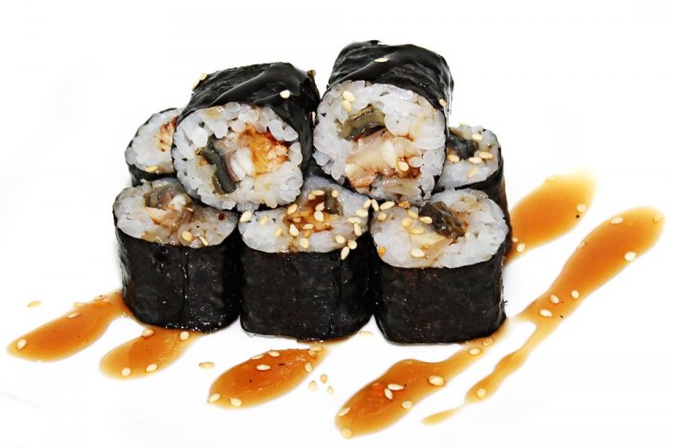 Начинка с угрем для роллов