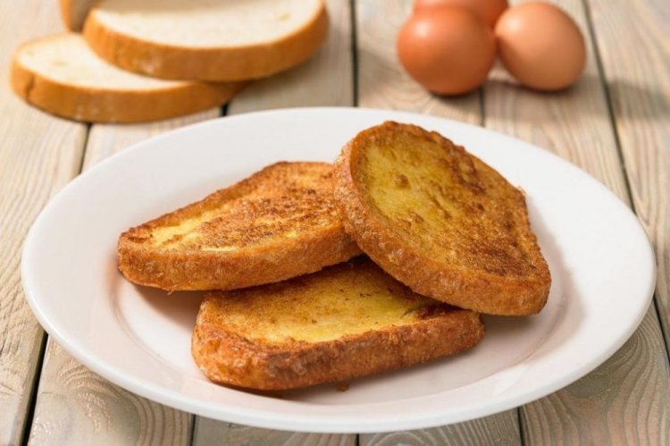 Гренки в панировке