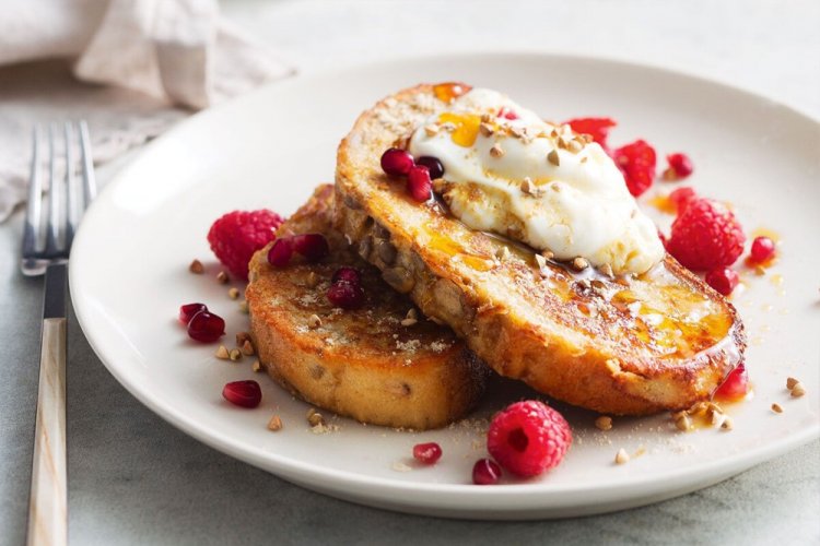 Французские сладкие гренки