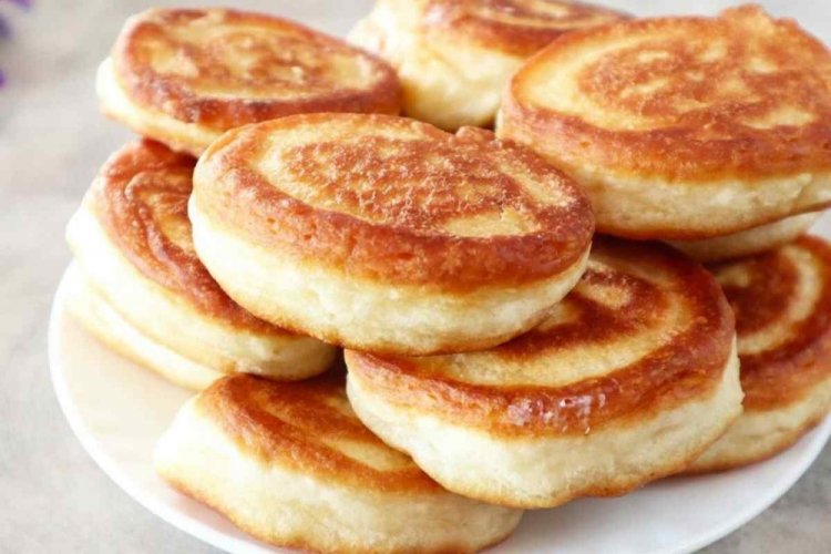 Оладьи на кефире