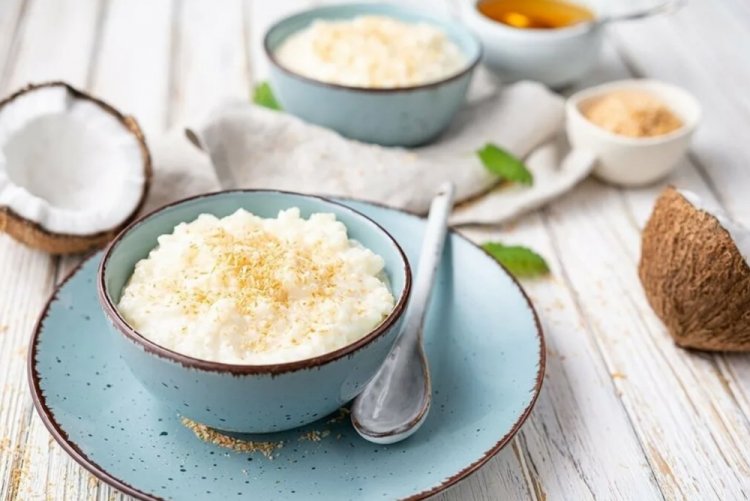 Рисовая каша на кокосовом молоке