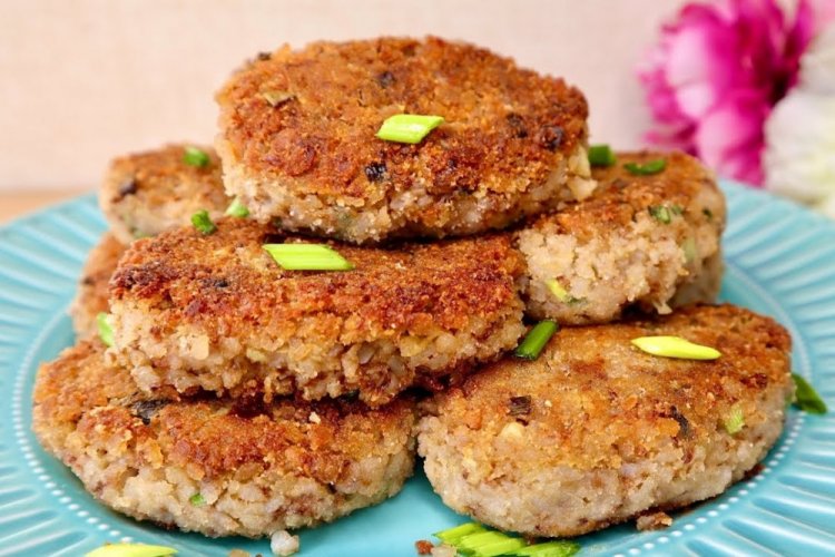 Постные гречаники без мяса