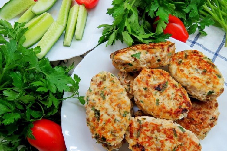 Гречаники со шпинатом