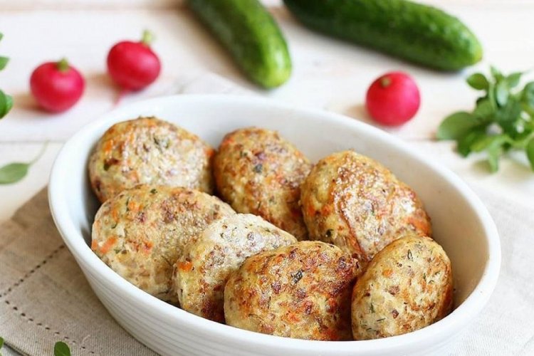 Гречаники с капустой