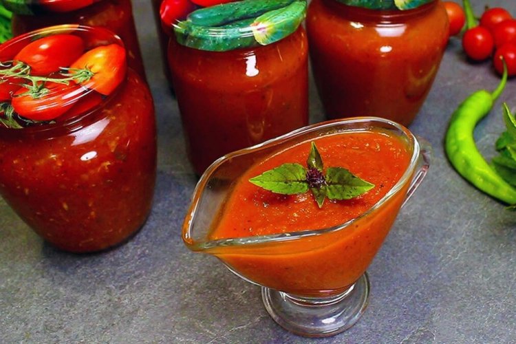 Мегрельский соус на зиму