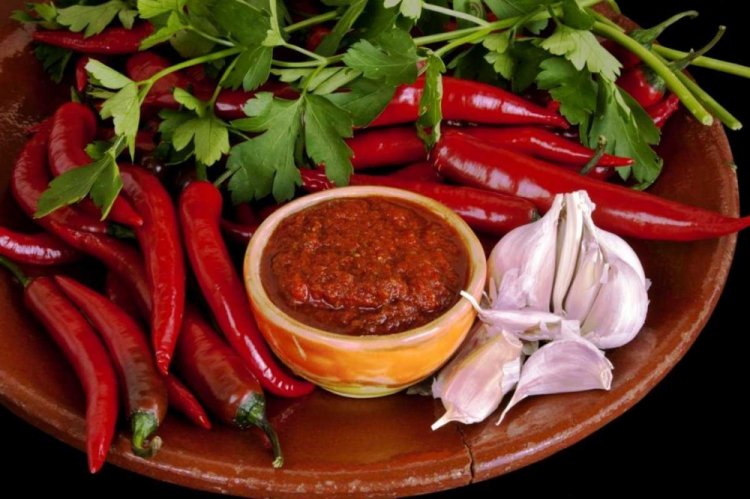 Мегрельский соус с луком