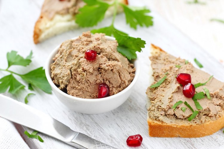 15 быстрых рецептов паштета из свиной печени