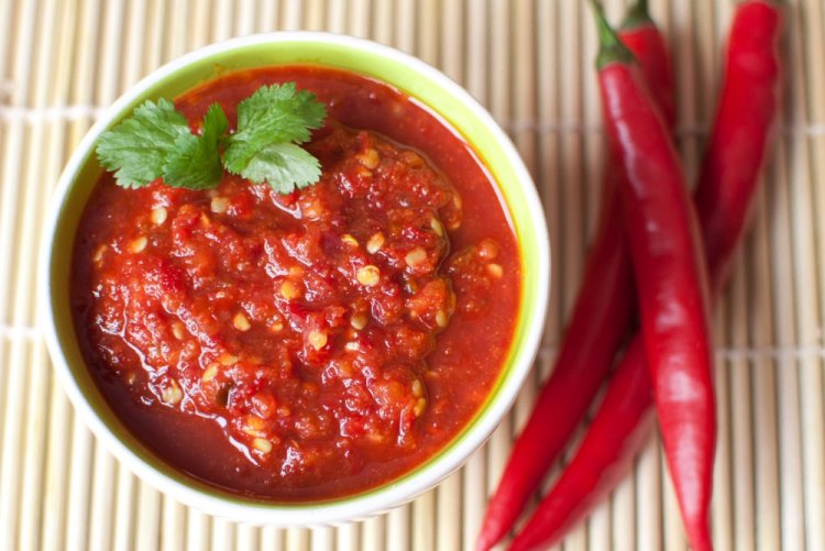 Острый соус для фаршированных перцев