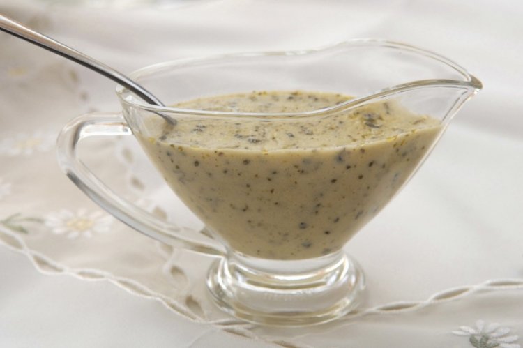 Соус на основе йогурта для фаршированных перцев