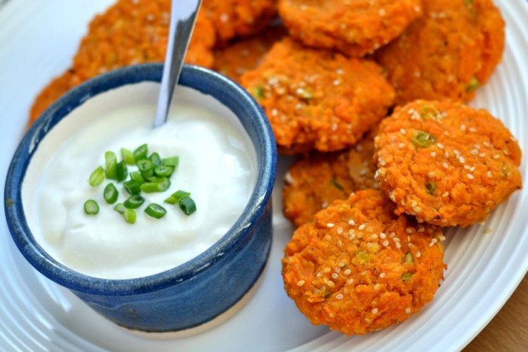 Котлеты из чечевицы и тыквы