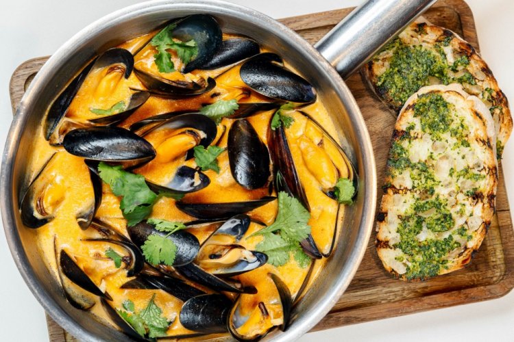 Соус Том Ям для мидий