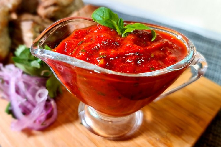 Армянский соус для свиных ребрышек