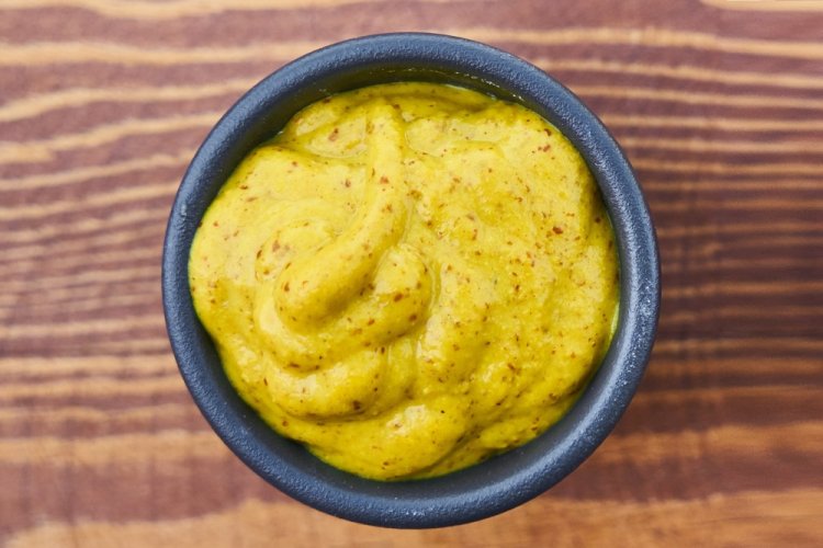 Горчичный соус для свиных ребрышек