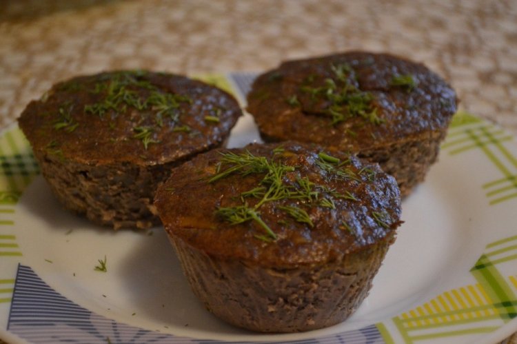 Котлеты из свиной печени с сыром в духовке