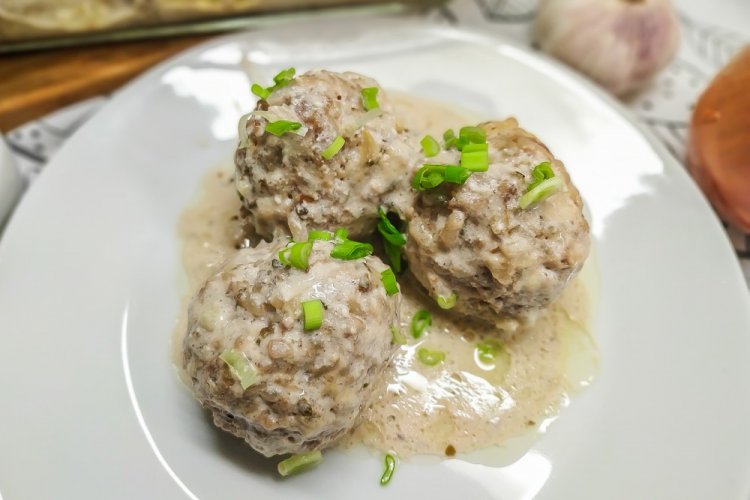 Ежики из фарша в духовке