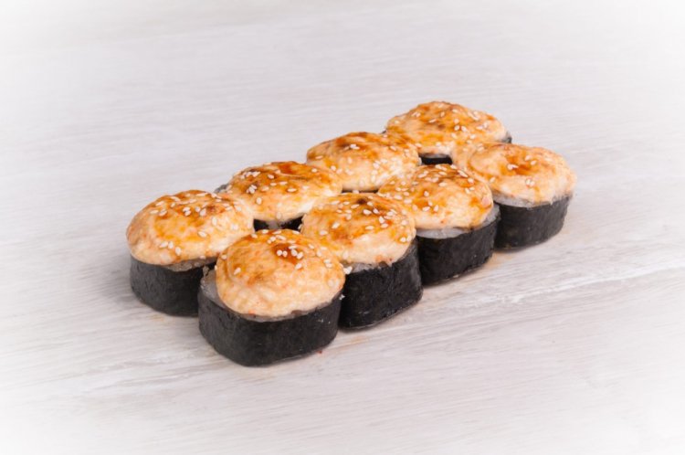 Запеченные роллы – классический рецепт