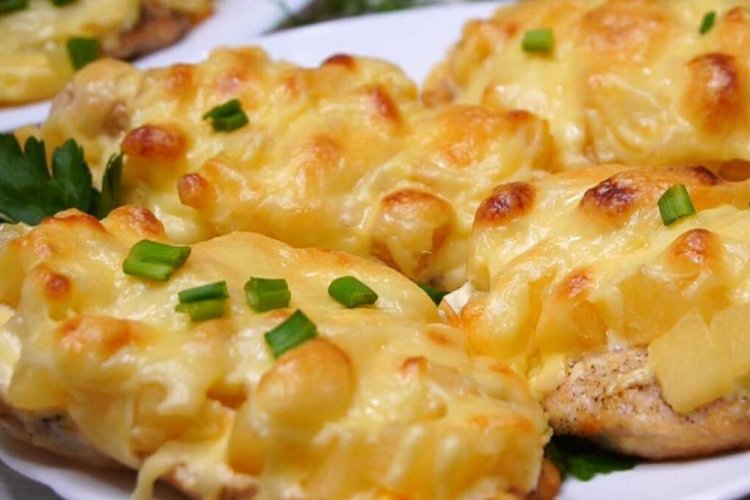 Куриные отбивные по особому рецепту