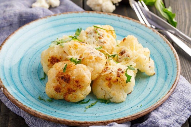 Цветная капуста в духовке