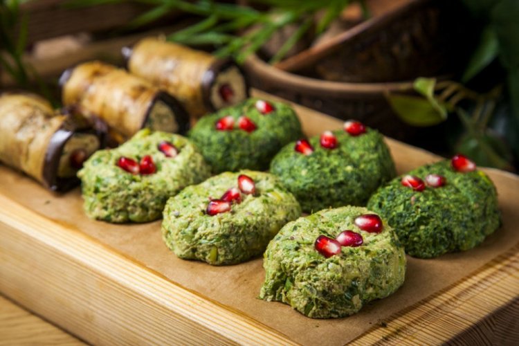 Пхали из черемши