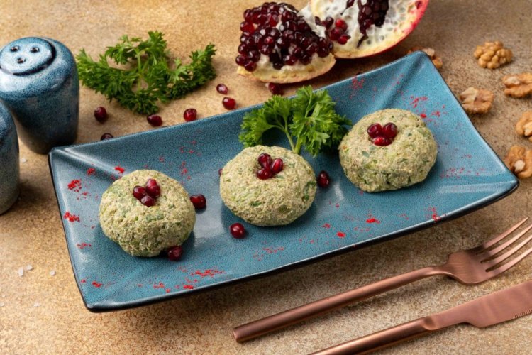 Пхали из фасоли