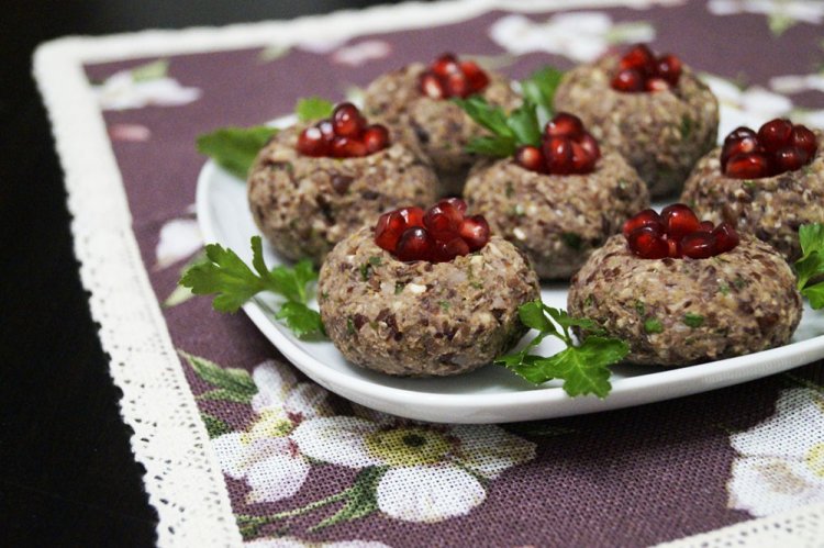 Пхали из шампиньонов